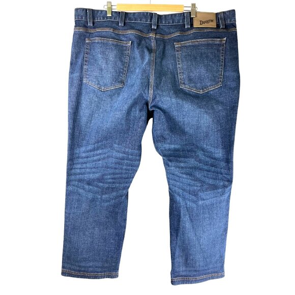 Western Cowboy Duluth Flex Ballroom Relaxed Fit Straight Jeans, Mens 46X30, 2XL - Picture 6 of 11